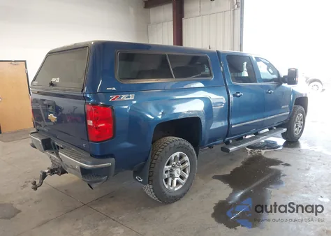 2015 Chevrolet Silverado 2500Hd Lt from USA, damaged, VIN 1GC1KVEG7FF539156